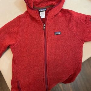 Patagonia women’s better sweater fleece jacket
